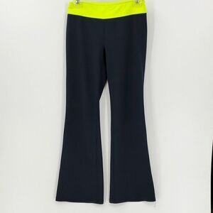 Fila, active wear pants, size small,‎ gray/green.